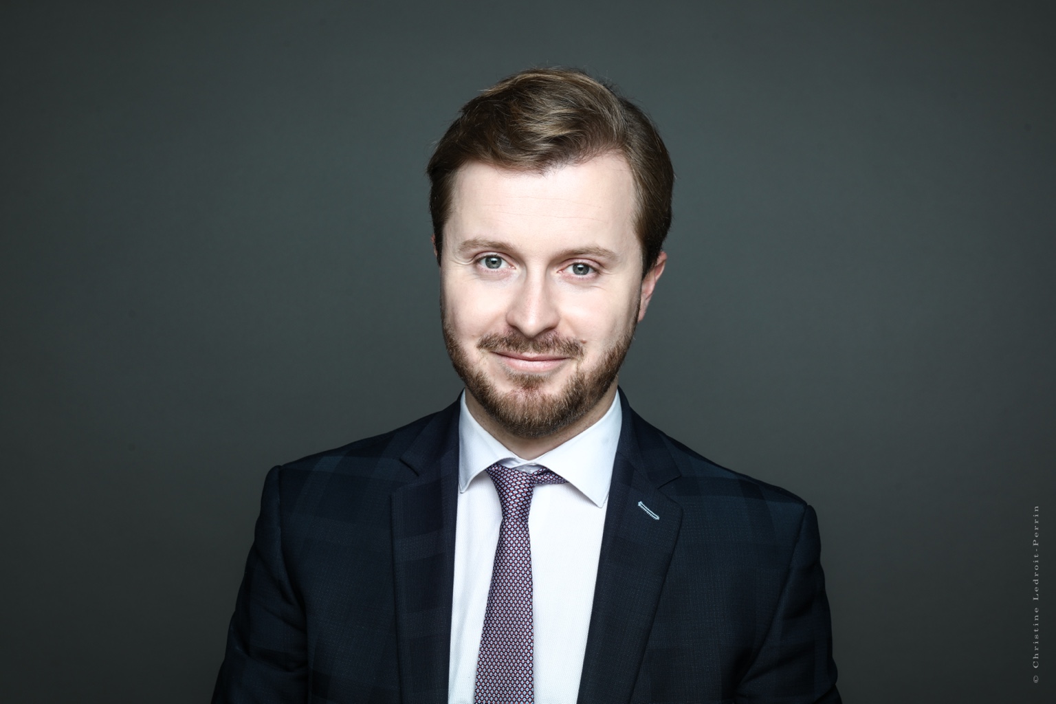 Alexis Anciaux, dirigeant de Keys & Roc