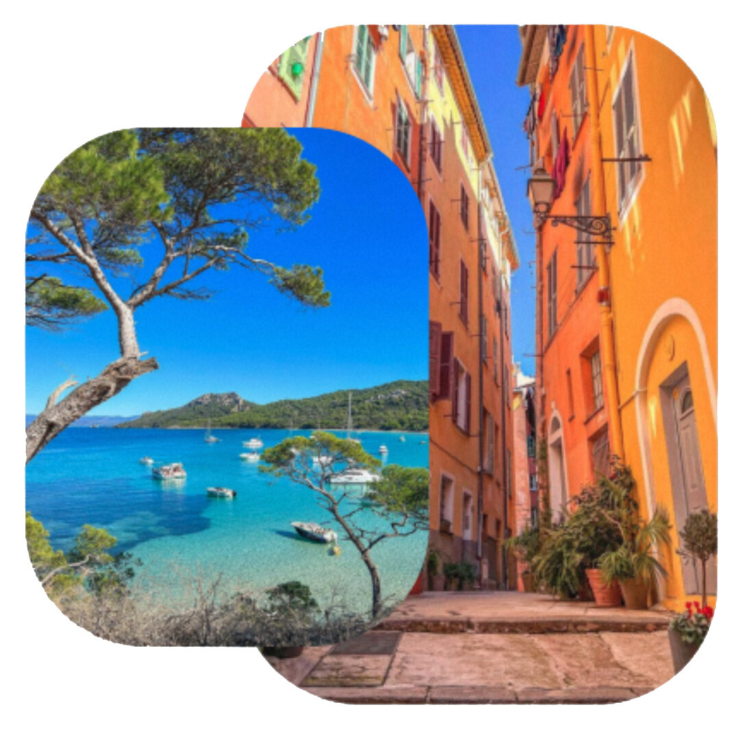 Paysages et architecture de Provence-Alpes-Côte d’Azur